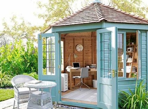 The Backyard Office Shed – The Perfect Work From Home Solution ...